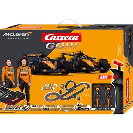 McLaren Carrera GO!!! Slot Car Track Set McLaren Racing