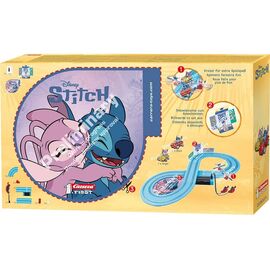 Disney Stitch Carrera First Race Track Set Disney Stitch 2,4