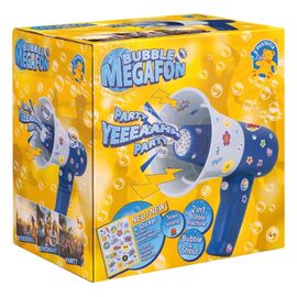 Pustefix Bubble Megaphone Assortment (4)