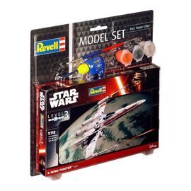 Star Wars Model Kit 1/112 Model Set X-Wing Fighter 11 cm
