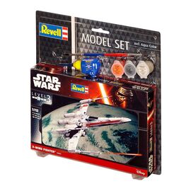Star Wars Model Kit 1/112 Model Set X-Wing Fighter 11 cm