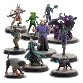 Dungeon Crawler Carl Miniatures Set 2 Enemies & Allies