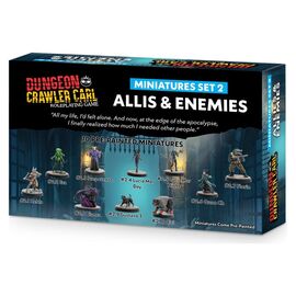 Dungeon Crawler Carl Miniatures Set 2 Enemies & Allies