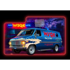 Stranger Things Model Kit 1/25 Car 21 cm