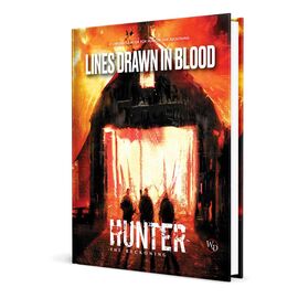 Hunter: The Reckoning 5th Edition RPG book Lines Drawn in Blood Sourcebook  *Englische Version*