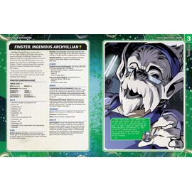 Power Rangers RPG book Finster's Monster-Matic Cookbook Sourcebook *Englische Version*