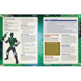 Power Rangers RPG book Finster's Monster-Matic Cookbook Sourcebook *Englische Version*
