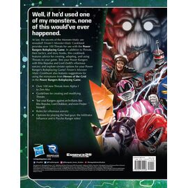 Power Rangers RPG book Finster's Monster-Matic Cookbook Sourcebook *Englische Version*