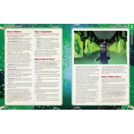 Power Rangers RPG book Finster's Monster-Matic Cookbook Sourcebook *Englische Version*