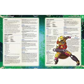 Power Rangers RPG book Finster's Monster-Matic Cookbook Sourcebook *Englische Version*