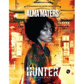 Hunter: The Reckoning 5th Edition RPG book Alma Maters Sourcebook *Englische Version*