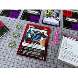 Transformers card game Deck-Building *Englische Version*