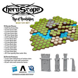 Heroscape board game Age of Annihilation Master Set *English Version*