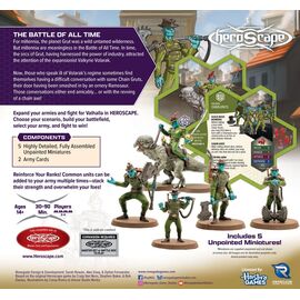 Heroscape Army Expansion Age of Annihilation Chain Gruts & Ramosaur Rider (Common) *English Version*