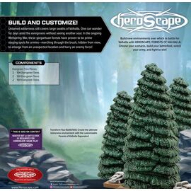 Heroscape Terrain Expansion Forests of Valhalla *English Version*