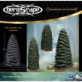 Heroscape Terrain Expansion Forests of Valhalla *English Version*