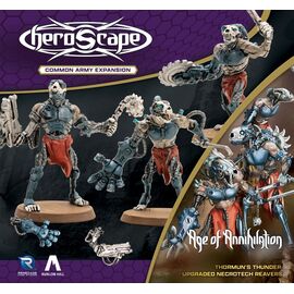 Heroscape Army Expansion Age of Annihilation Upgraded Necrotech Reavers (Common) *English Version*
