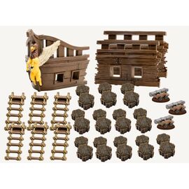 Heroscape Terrain Expansion Shores of Valhalla *English Version*