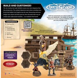 Heroscape Terrain Expansion Shores of Valhalla *English Version*