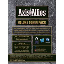 Axis & Allies Deluxe Token Pack *English Version*