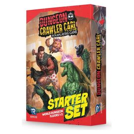 Dungeon Crawler Carl RPG Starter Set *English Version*