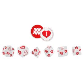 Dungeon Crawler Carl RPG Dice Set Carl’s Enchanted Big Boi Boxers