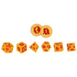 Dungeon Crawler Carl RPG Dice Set Smush