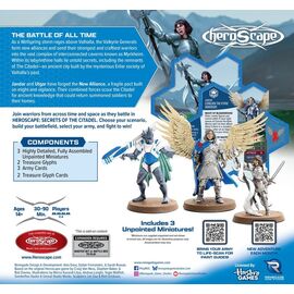 Heroscape Army Expansion Paragons of the New Alliance *English Version*