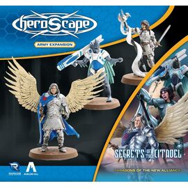 Heroscape Army Expansion Paragons of the New Alliance *English Version*