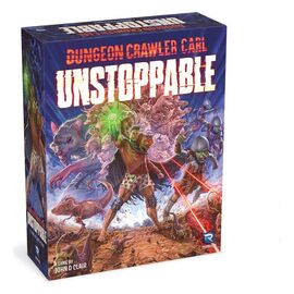 Dungeon Crawler Carl Board Game Unstoppable *English Version*