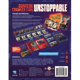 Dungeon Crawler Carl Board Game Unstoppable *English Version*