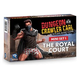 Dungeon Crawler Carl Miniatures Set 1 The Royal Court