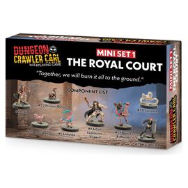 Dungeon Crawler Carl Miniatures Set 1 The Royal Court