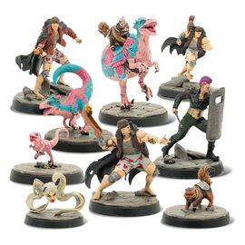 Dungeon Crawler Carl Miniatures Set 1 The Royal Court