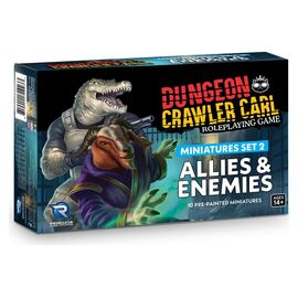 Dungeon Crawler Carl Miniatures Set 2 Enemies & Allies