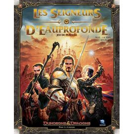 Dungeons & Dragons Board Game Lords of Waterdeep *French Version*