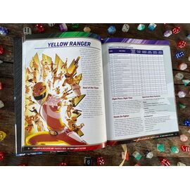Power Rangers RPG Rulebook Core *Englische Version*