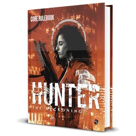 Hunter: The Reckoning 5th Edition RPG book Game Core Rulebook *Englische Version*
