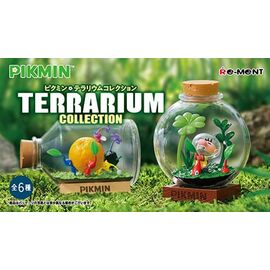 Pikmin Mini Figures Terrarium Collection Display (6)