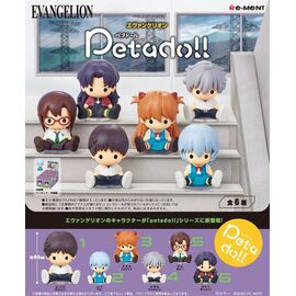Neon Genesis Evangelion Petadoll Mini Figures Display (6)