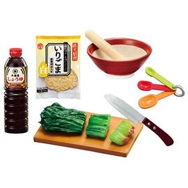 Home-cooked MealsMini Figures 6 cm (8)