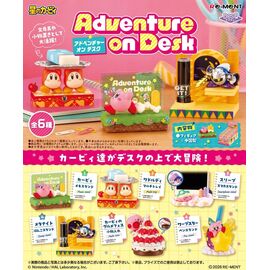 Kirby Adventure on Desk Mini Figures Blind Box Display (6)