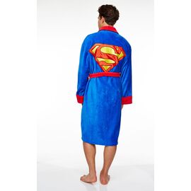 DC Comics Fleece Bathrobe Superman