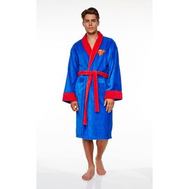 DC Comics Fleece Bathrobe Superman