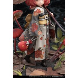 The Mushroom Girls PVC Statue 1/1 No.6 Marasmius Haematocephalus 23 cm