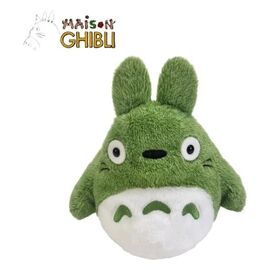My Neighbor Totoro Fluffy Beanbag Plush Figure Big Totoro Green