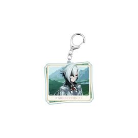 Genshin Impact Acrylic Keychain Arlecchino 7 cm