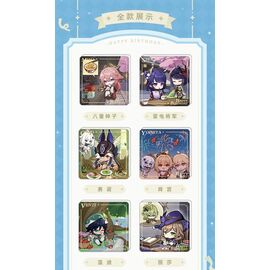 Genshin Impact Magnet Blind Box B Display (15)