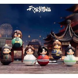 Heaven Official's Blessing Mini Figures Cute Swing Series 11 cm Assortment (6)
