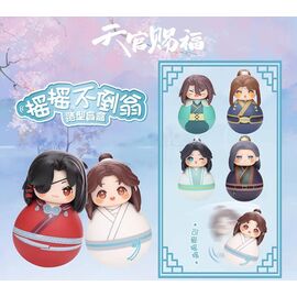 Heaven Official's Blessing Mini Figures Cute Swing Series 11 cm Assortment (6)